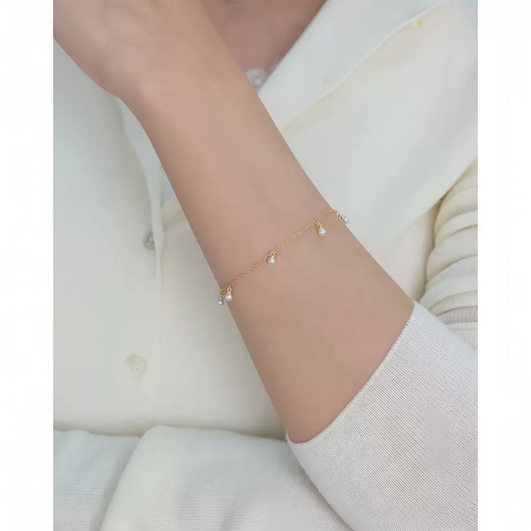 Angela Pearl Bracelet
