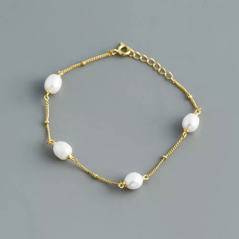 Georgia Pearl Bracelet