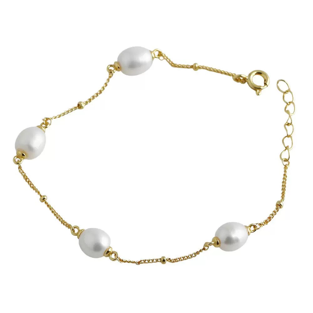 Georgia Pearl Bracelet