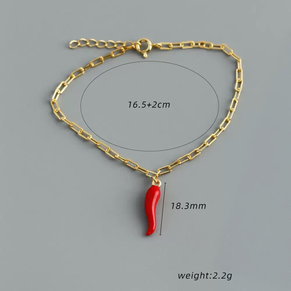 Chilli Bracelet
