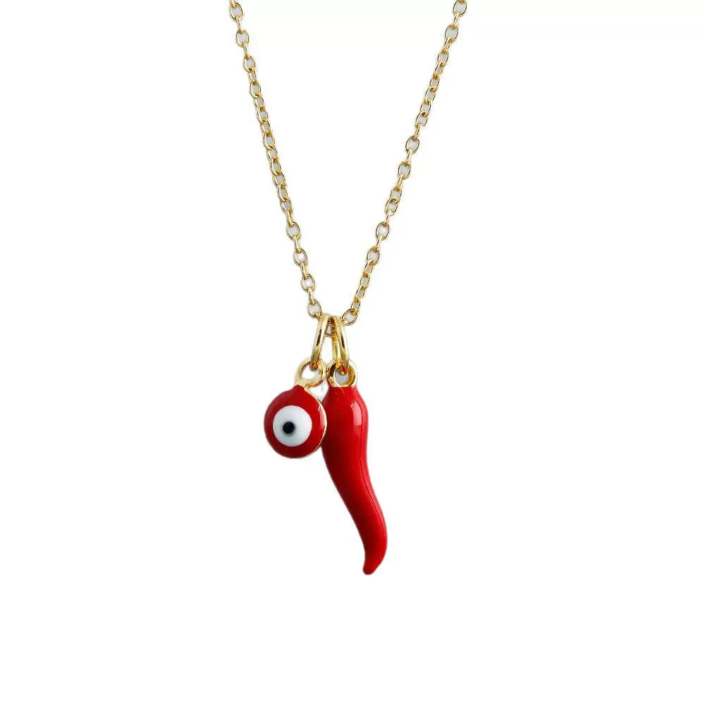 Little Chilli Necklace