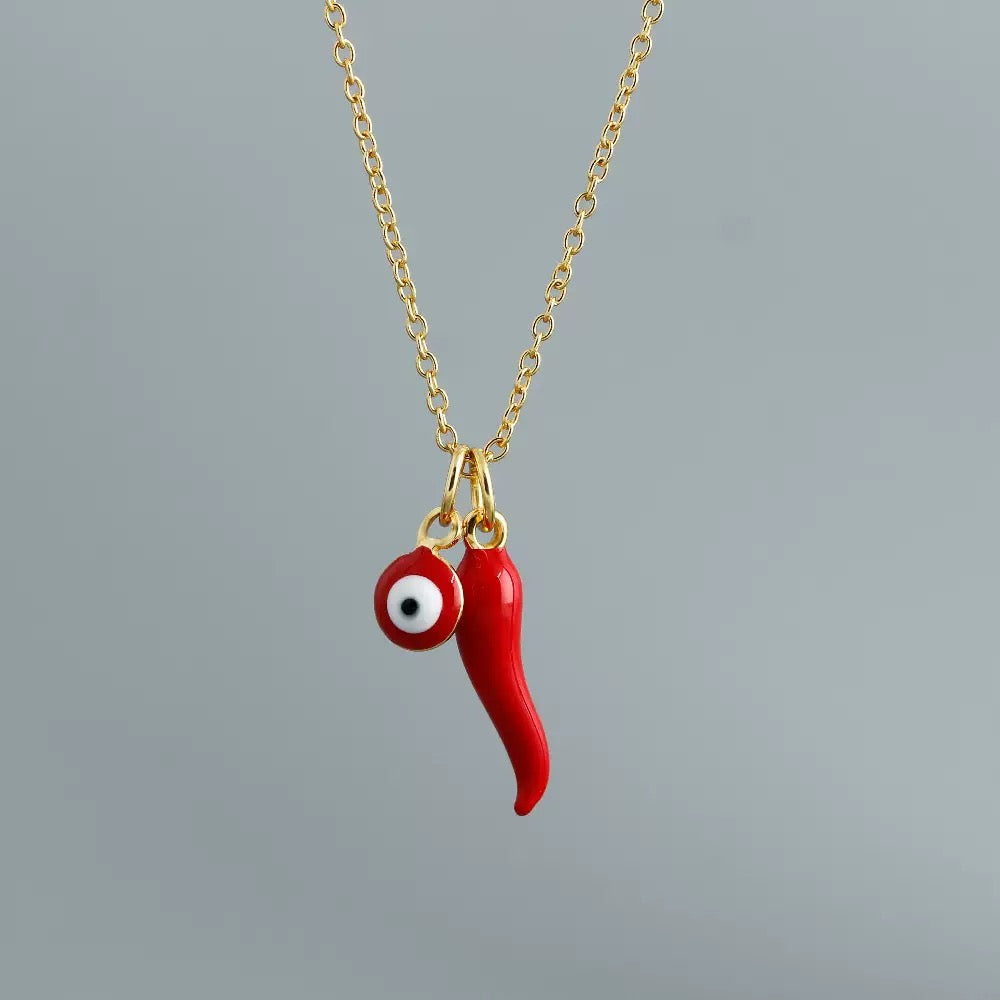 Little Chilli Necklace