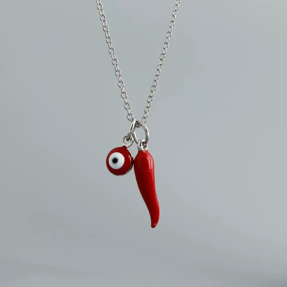 Little Chilli Necklace
